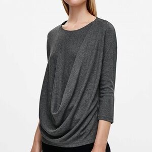 COS Charcoal Gray Women's Sweater